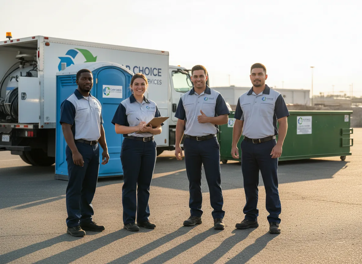 Porta Potty Rental company in Escondido, CA