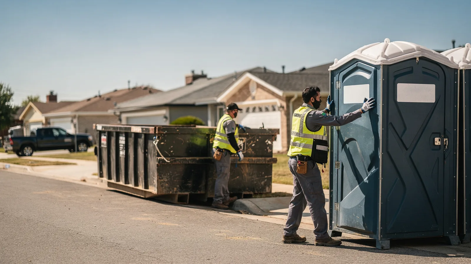 Porta Potty Rental in Escondido, CA near me